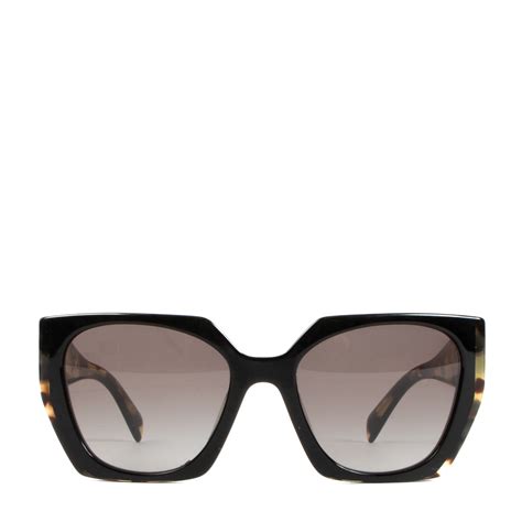 prada sonnenbrille leopard